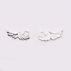 Alloy Cabochons&nbsp;PALLOY-WH0071-19A-S