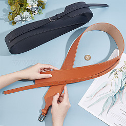 2Pcs 2 Colors PU Leather Chain Belts&nbsp;FIND-GO0001-58