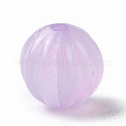 Luminous Acrylic Beads&nbsp;X-OACR-E010-17