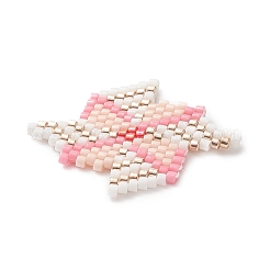 Handmade Japanese Seed Beads&nbsp;PALLOY-MZ00037-01