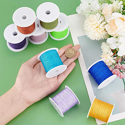 18Rolls 18 Colors Cotton Thread&nbsp;OCOR-PH0002-07B