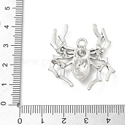 Tibetan Style Alloy Pendants&nbsp;AL-CBA1B2C-01B-AS