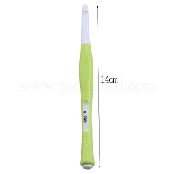 8Pcs TPR Diverse Size Crochet Hooks Set&nbsp;PW-WG61940-01