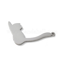 304 Stainless Steel Pendants&nbsp;LS-STAS-E501-11P