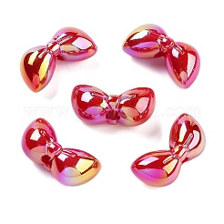 UV Plating Acrylic European Beads&nbsp;OACR-S142-04