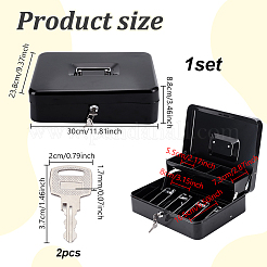 1Pc Iron Cash Register Drawer Insert Tray&nbsp;AJEW-GA0010-61
