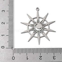 201 Stainless Steel Pendants&nbsp;STAS-K298-07P