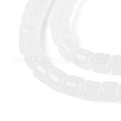 Imitation Jade Glass Beads Strands&nbsp;GLAA-N065-4x4mm-B01