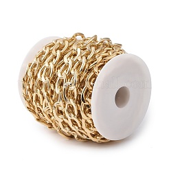 Oval Oxidation Aluminum Curb Chains&nbsp;CHA-K003-08G