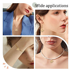 10Pcs Brass Micro Pave Clear Cubic Zirconia Charms&nbsp;KK-BBC0003-18