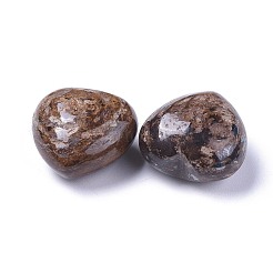 Natural Bronzite Heart Love Stone&nbsp;G-F659-B09