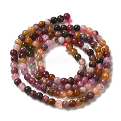 Natural Multicolor Tourmaline Beads Strands&nbsp;G-B090-A03-03