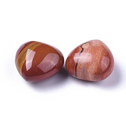 Natural Red Jasper Heart Love Stone&nbsp;G-F659-B19