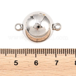 304 Stainless Steel Magnetic Clasps&nbsp;STAS-P452-03F-P