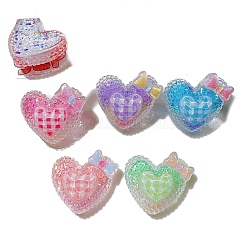 Gradient Color Resin Cabochones&nbsp;PW-WG5BEA4-01