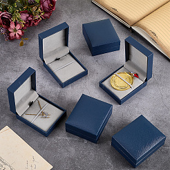 Paper Necklace Storage Boxes&nbsp;CON-WH0089-198A