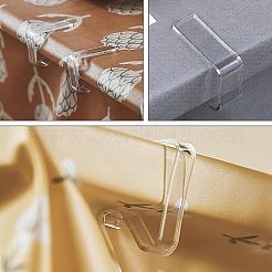 28Pcs 2 Colors Plastic Tablecloth Clips&nbsp;AJEW-GF0007-22