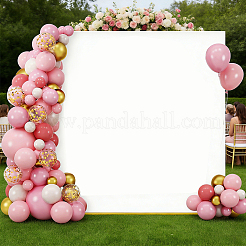 Polyester Arched Background Elastic Fabric Cover&nbsp;DIY-CN0004-03A