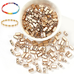 4 Bags Plating Acrylic/Alloy Multi-Strand Links&nbsp;PACR-NB0001-07