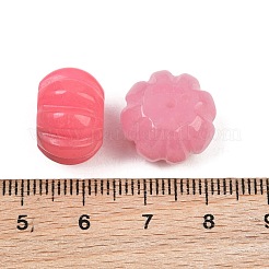 Dyed Natural Myanmar Jade Burmese Jade Carved Beads&nbsp;GG-CBAC08B-03C