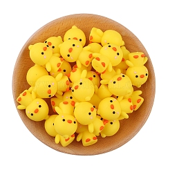 Cartoon Silicone Focal Beads&nbsp;PW-WGF9269-01
