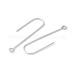 316 Surgical Stainless Steel Earring Hooks&nbsp;X-STAS-Z124-02A-P