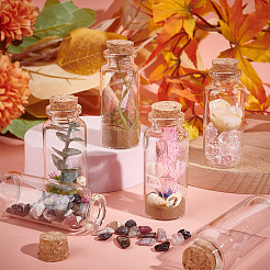 30Pcs Glass Bottle&nbsp;CON-WH0086-078