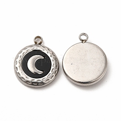 304 Stainless Steel Pendants&nbsp;STAS-A076-12P