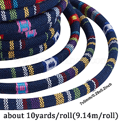 1 Roll Ethnic Cord Polyester Cords&nbsp;OCOR-CY0002-56C