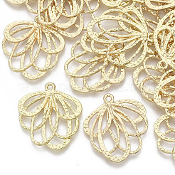 Alloy Hammered Pendants&nbsp;X-PALLOY-S132-016