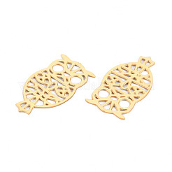 304 Stainless Steel Filigree Joiners Links&nbsp;STAS-S116-188G