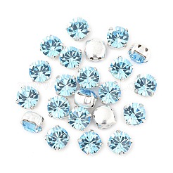 Preciosa&reg MAXIMA Crystal in Sew-On Cup&nbsp;Y-PRC-SS39-60000-S