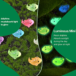 70Pcs 7 Colors Luminous Translucent Resin Pendants&nbsp;RESI-SZ0003-36