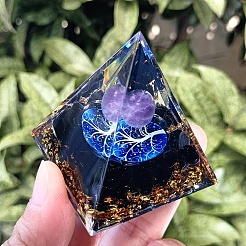 Orgonite Pyramid Resin Energy Generators&nbsp;PW-WG9C4FA-01