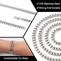 DIY Chain Bracelet Necklace Making Kit&nbsp;STAS-YS0001-01
