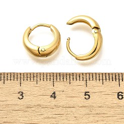 304 Stainless Steel Hoop Earrings for Women&nbsp;EJEW-C096-52G