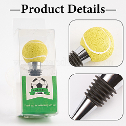 Zinc Alloy Wine Stoppers&nbsp;FIND-WH20040-05D