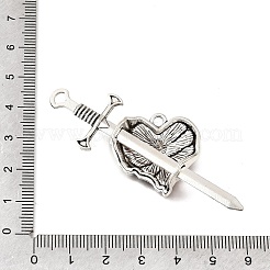 Alloy Enamel Big Pendants&nbsp;AL-CBA5334-02AS-03