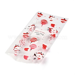 Christmas Theme Plastic Storage Bags&nbsp;ABAG-B003-02
