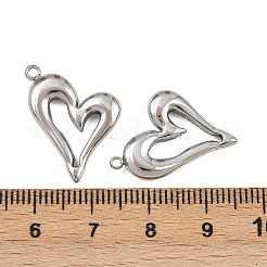 304 Stainless Steel Pendants&nbsp;STAS-L303-06P