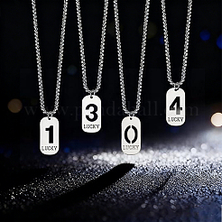 10Pcs 304 Stainless Steel Pendants&nbsp;STAS-SC0021-58P