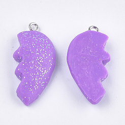 Handmade Polymer Clay Pendants&nbsp;CLAY-S091-88A