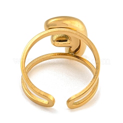 304 Stainless Steel Finger Ring&nbsp;LS-RJEW-L125-02G-06