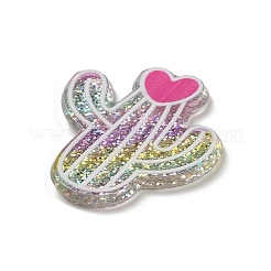 Colorful Acrylic Plastic Cabochons &nbsp;OACR-R269-07C