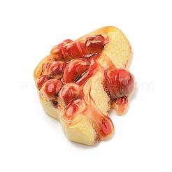 Opaque Resin Cabochons&nbsp;CRES-Q005-02F