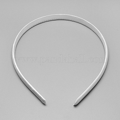 Plain Plastic Hair Band Findings&nbsp;X-OHAR-Q275-04