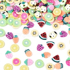 Fruit Handmade Polymer Clay Cabochons&nbsp;CLAY-T022-08A