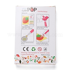 DIY Diamond Painting Stickers Kits For Kids&nbsp;DIY-WH0168-57