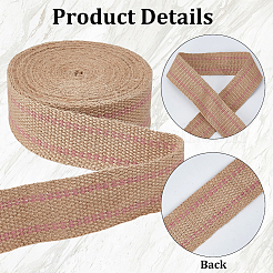 Jute Ribbon&nbsp;OCOR-GF0006-04B