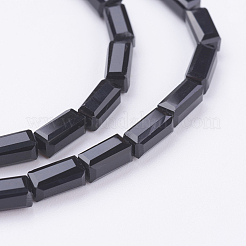 Opaque Glass Beads Strands&nbsp;EGLA-E008-3x6mm-10